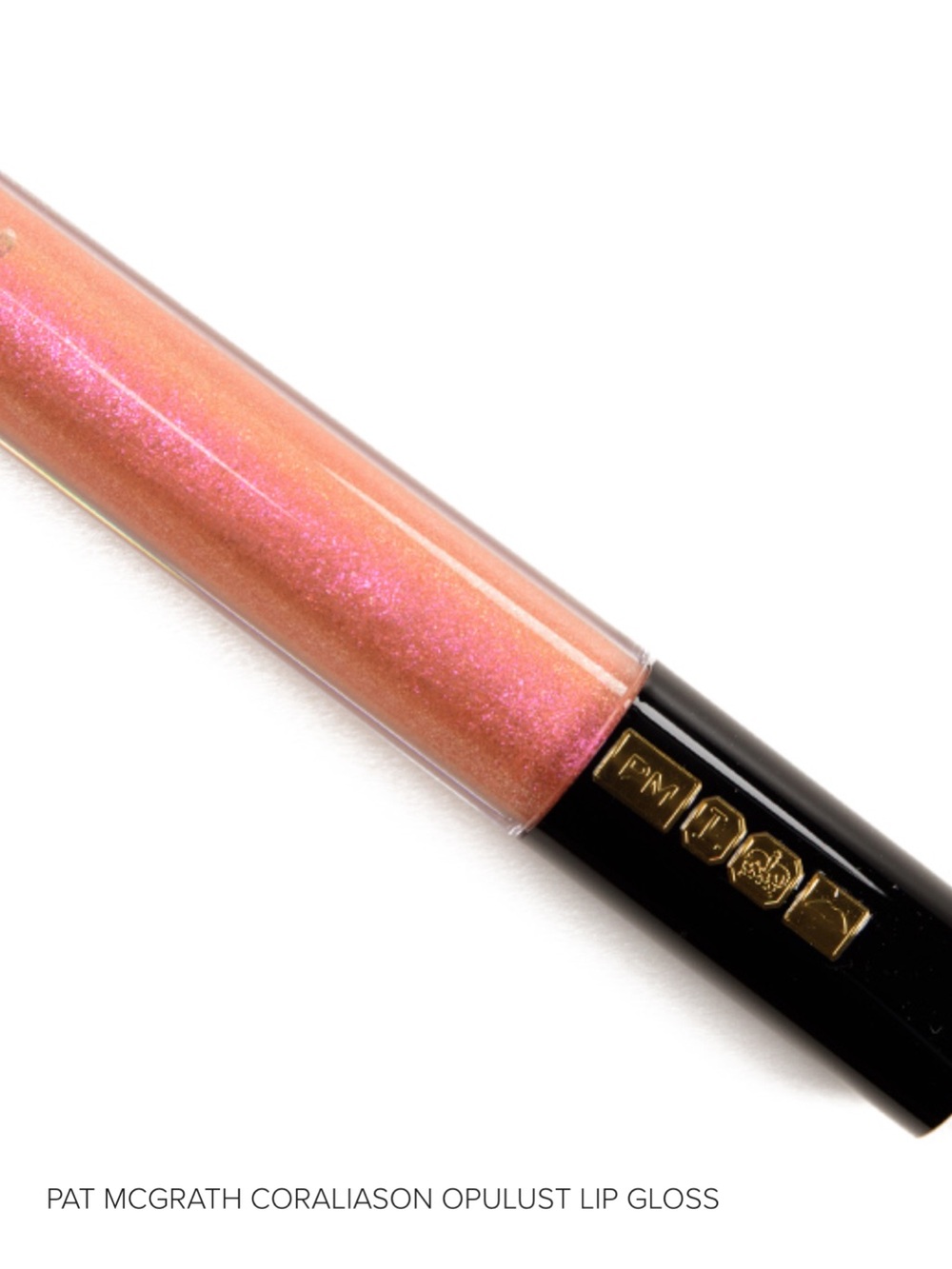 Pat McGrath OpuLUST Lip Gloss in Coraliason - BNIB & Discontinued